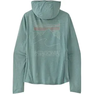 Hoodie Damen Patagonia Capilene Cool Sun image-1