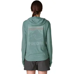 Hoodie Damen Patagonia Capilene Cool Sun image-2
