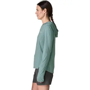 Hoodie Damen Patagonia Capilene Cool Sun image-4