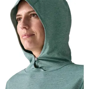 Hoodie Damen Patagonia Capilene Cool Sun image-6