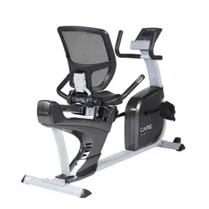 Semi-recumbent exercise bike Care Fitness Alpha III image-0