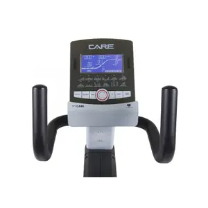 Semi-recumbent exercise bike Care Fitness Alpha III image-1