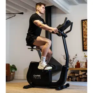 Vernetztes Heimtrainer-Fahrrad Care Fitness Telis image-2