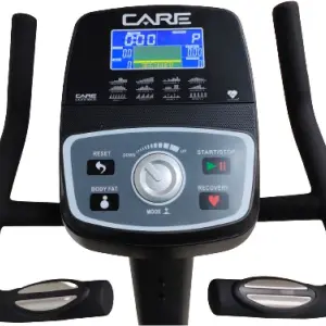 Vernetztes Heimtrainer-Fahrrad Care Fitness Telis image-4