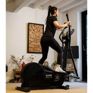 Bicicletta ellittica connessa Care Fitness Helis image-1