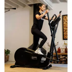 Bicicletta ellittica connessa Care Fitness Helis image-3