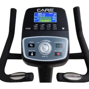 Bicicletta ellittica connessa Care Fitness Helis image-5