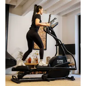 Bicicletta ellittica connessa Care Fitness Helis FD image-2