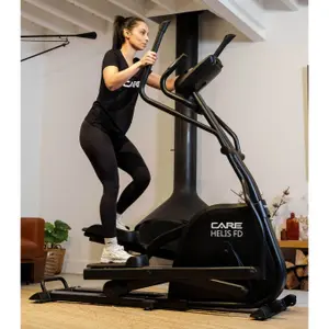 Bicicletta ellittica connessa Care Fitness Helis FD image-3