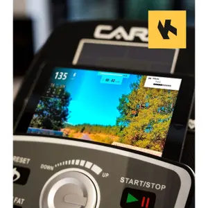 Bicicletta ellittica connessa Care Fitness Helis FD image-4