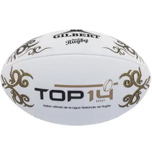 Strand rugbybal Gilbert Top 14 (taille 5) image-0