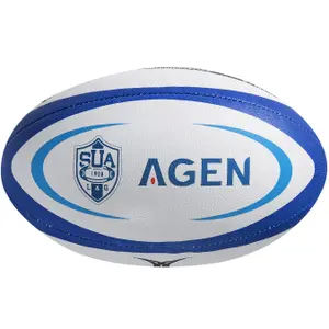 Bola de rúgbi midi Gilbert Agen (Tamanho 2) image-0