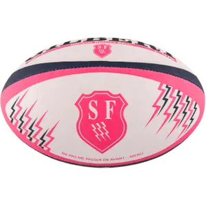 mini-ballon-de-rugby-gilbert-stade-francais-taille-1-blanc-rose-taille-1