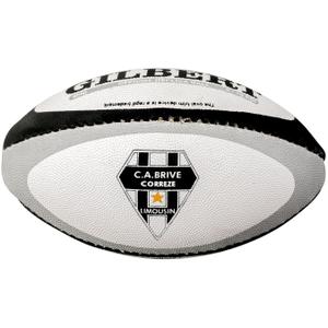 mini-ballon-de-rugby-gilbert-ca-brive-taille-1-blanc-noir-taille-1
