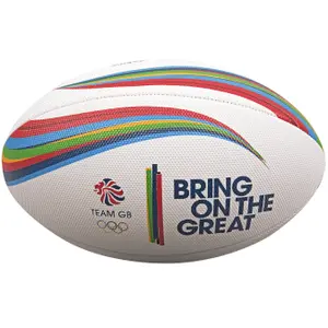 Strand rugbybal Gilbert Team GB (taille 5) image-0