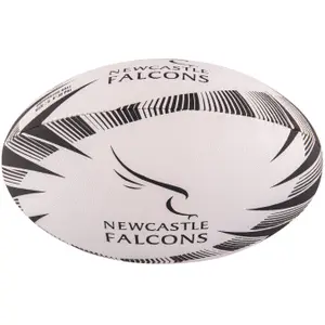 Rugbybal supporter Gilbert Newcastle Falcons image-0