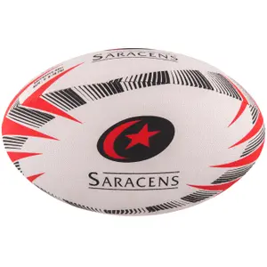 Ragbyový míč Fanoušek Gilbert Saracens image-0