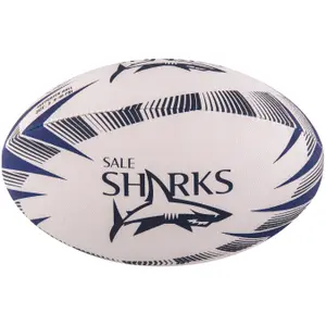Ragbyový míč Fanoušek Gilbert Sale Sharks image-0