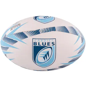Ragbyový míč Fanoušek Gilbert Cardiff Bleus image-0