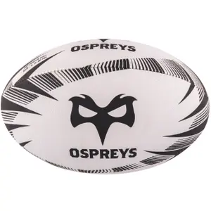 Ragbyový míč Fanoušek Gilbert Ospreys image-0
