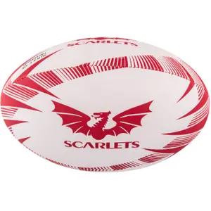 B a l l o n d e r u g b y S u p o r t e r       Gilbert Scarlets image-0