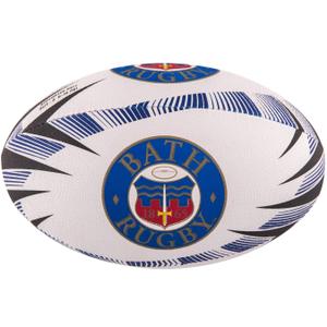 Mini piłka do rugby Gilbert Bath (taille 1) image-1