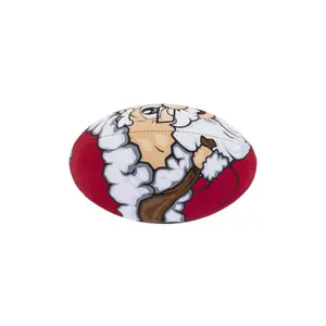 Rugbybal Gilbert Père Noël (maat 5) image-2