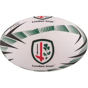 Rugbyový míč Gilbert London Irish image-0