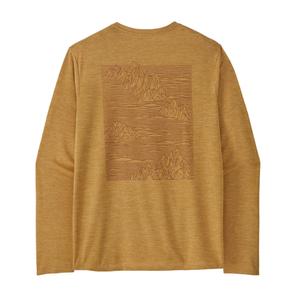 45190-sbxx-t-shirt-manches-longues-patagonia-cap-cool-daily-graphic-strataspire-beeswax-tan-x-dye