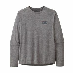 45190-skfe-t-shirt-manches-longues-patagonia-cap-cool-daily-graphic-73-skyline-feather-grey
