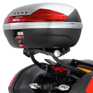 Στήριγμα βαλίτσας μοτοσυκλέτας Givi Monokey ou Monolock Kawasaki Versys 650 (10 à 14) image-2
