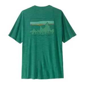 T-shirt Patagonia Cap Cool Daily - '73 Skyline image-1