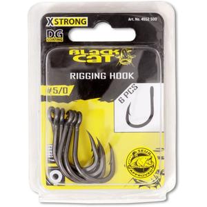 Pacote de 6 ganchos Black Cat Rigging DG image-1