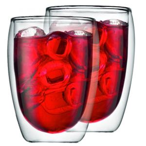 Set of 2 glasses Bodum Pavina 35 cl