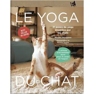 Buch das Yoga der Katze Hachette image-0