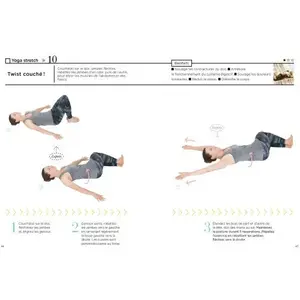 Buch das Yoga der Katze Hachette image-2