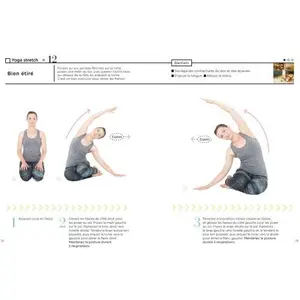 Buch das Yoga der Katze Hachette image-4