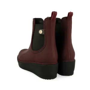 Damen Stiefeletten Gioseppo marron avec élastique image-4