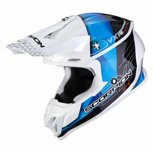 Visière casque de moto Scorpion vx-16 PEAK GEM image-0