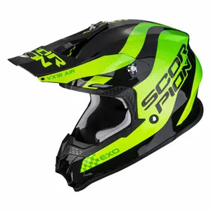 Visière casque de moto Scorpion vx-16 PEAK SOUL image-0