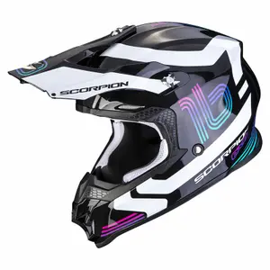 Visier Motorradhelm Scorpion vx-16 PEAK TUB image-0