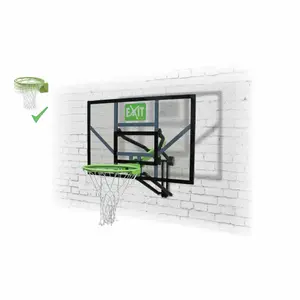 Canestro da basket per montaggio a parete con anello per schiacciate Exit Toys Galaxy image-2