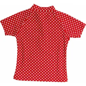 2-piece swimsuit with uv protection for baby girls Playshoes Dots image-2