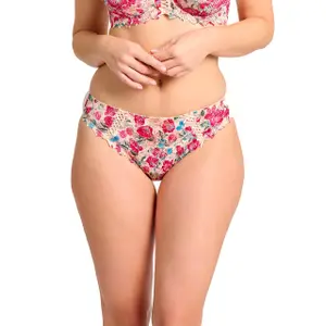 Braguitas de tiro medio para mujer Sans Complexe Lingerie Arum Mosaic image-1