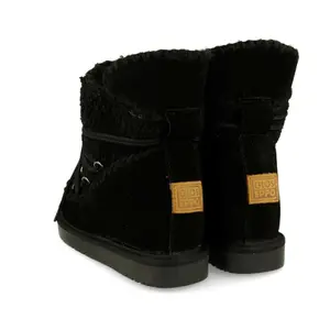 Damen Stiefeletten Gioseppo d'hiver noires à lacets image-3
