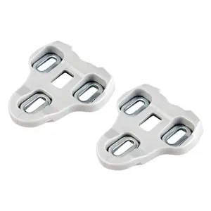 Pair of 4.5° mobile pedal cleats with hardware Roto Look Keo image-0