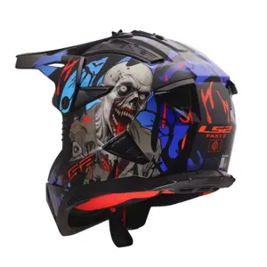 Motokrosová helma LS2 MX708 Fast II Zombie II image-1
