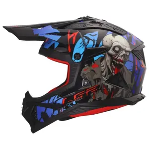 Motokrosová helma LS2 MX708 Fast II Zombie II image-2