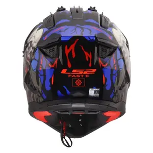Motokrosová helma LS2 MX708 Fast II Zombie II image-4
