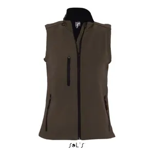 Softshell vest sm woman Sol's Rallye